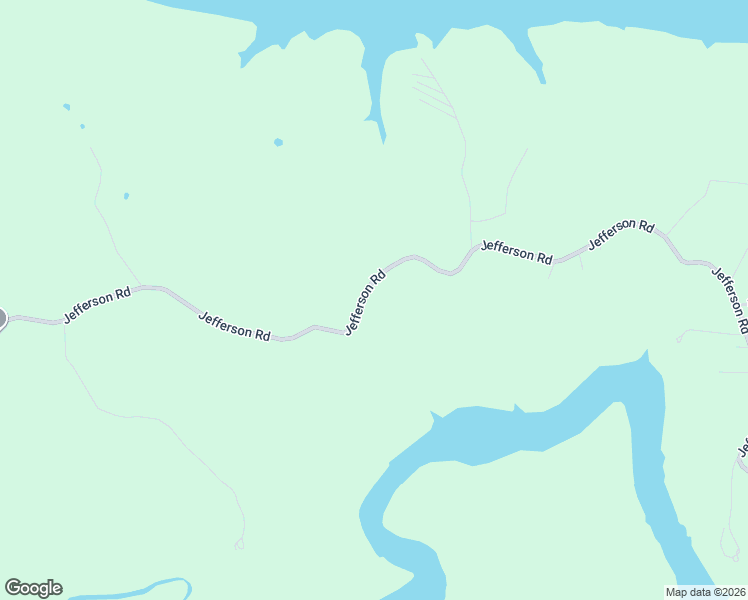 map of restaurants, bars, coffee shops, grocery stores, and more near 3756 Jefferson Road in Smithville