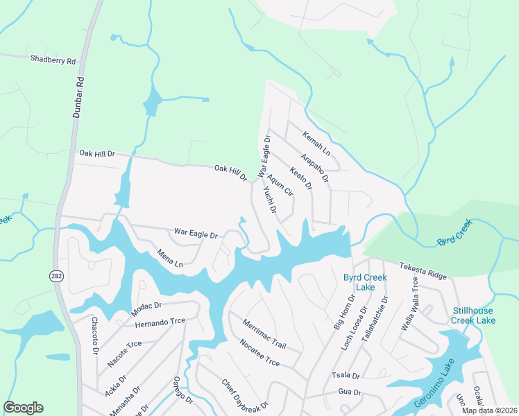 map of restaurants, bars, coffee shops, grocery stores, and more near 1445 War Eagle Drive in Crossville