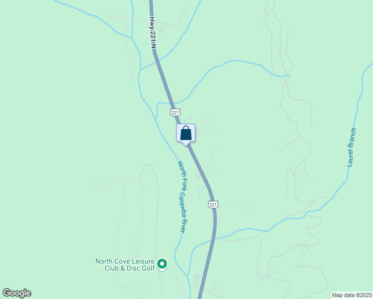 map of restaurants, bars, coffee shops, grocery stores, and more near 18393 U.S. 221 in Marion