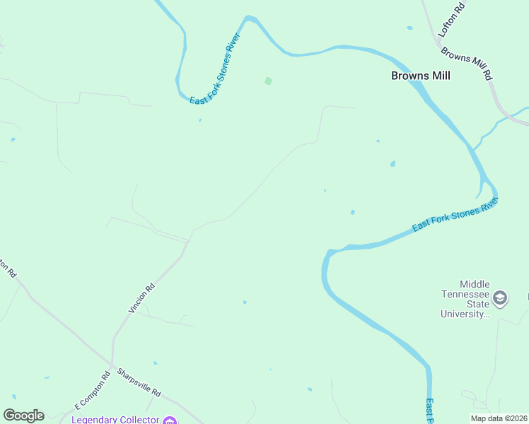 map of restaurants, bars, coffee shops, grocery stores, and more near 4910 Vincion Road in Murfreesboro