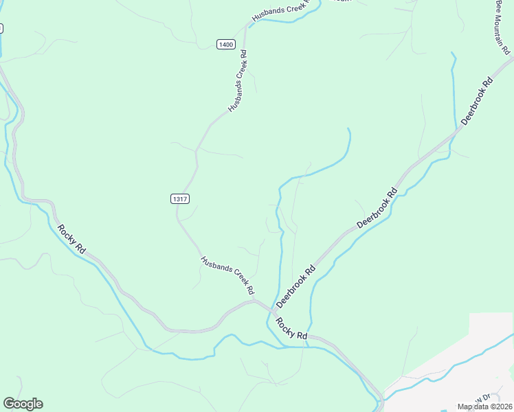 map of restaurants, bars, coffee shops, grocery stores, and more near 1705 Oakwood Church Road in Lenoir