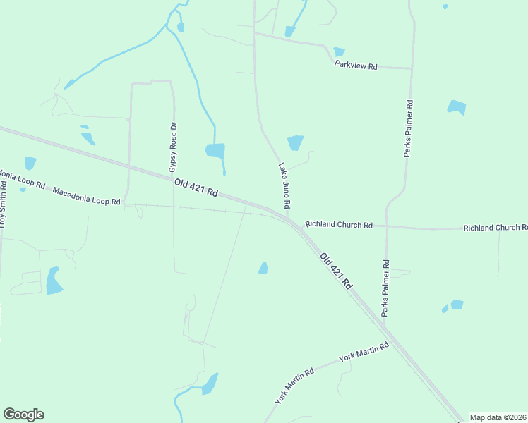 map of restaurants, bars, coffee shops, grocery stores, and more near 7163 Old 421 Road in Liberty