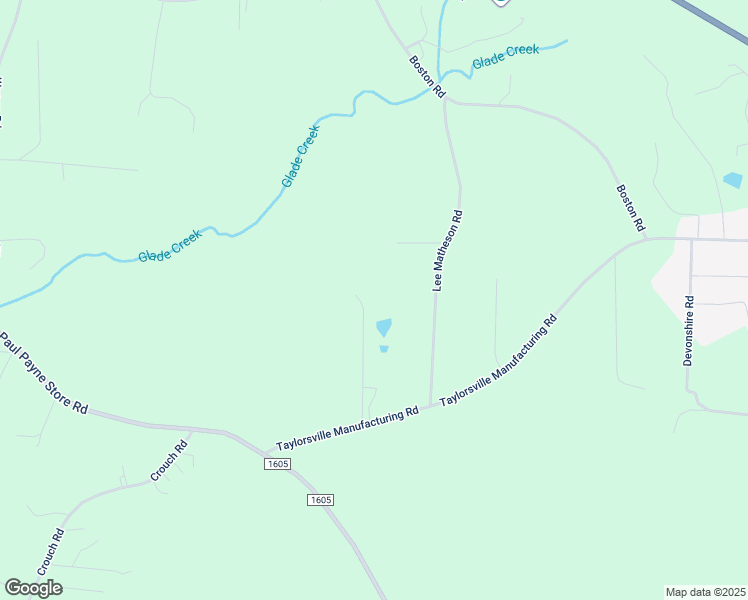 map of restaurants, bars, coffee shops, grocery stores, and more near 345 Powell Road in Taylorsville
