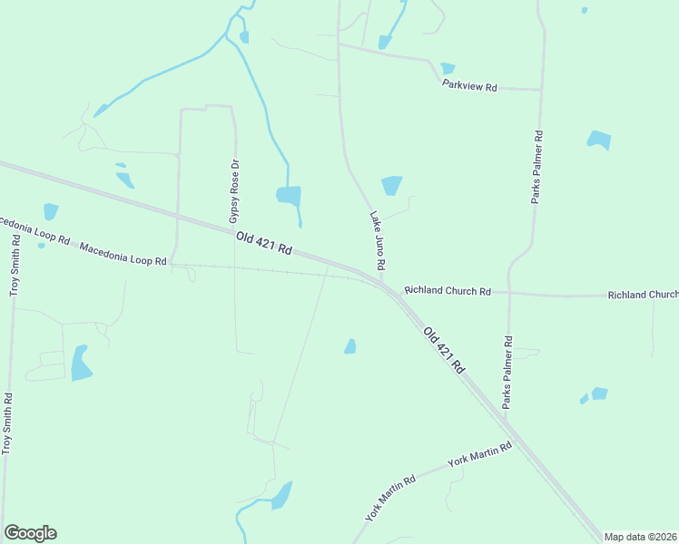 map of restaurants, bars, coffee shops, grocery stores, and more near 7163 Old 421 Road in Liberty