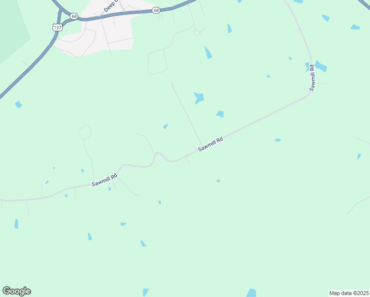 map of restaurants, bars, coffee shops, grocery stores, and more near 1146 Sawmill Road in Crossville