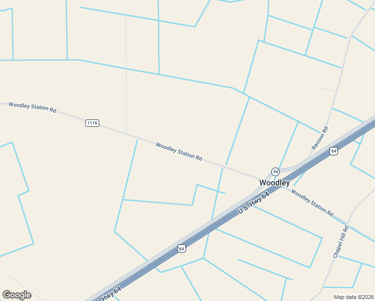 map of restaurants, bars, coffee shops, grocery stores, and more near 3850 Woodley Station Road in Creswell