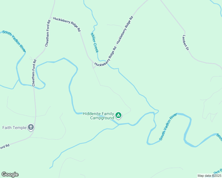 map of restaurants, bars, coffee shops, grocery stores, and more near Princess Lane in Alexander County