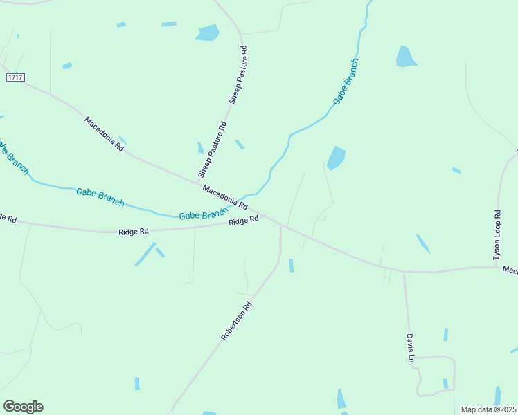 map of restaurants, bars, coffee shops, grocery stores, and more near 2560 Macedonia Road in Spring Hope