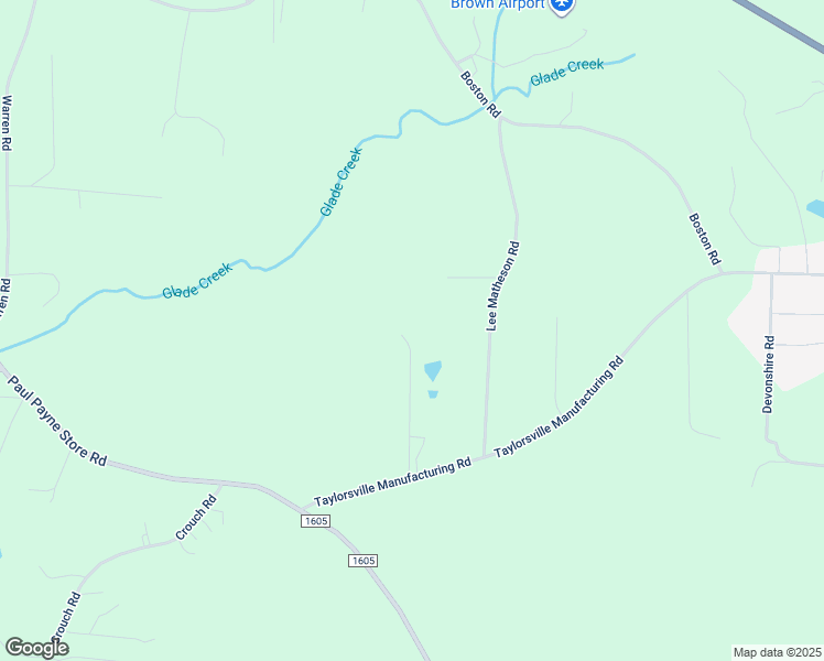 map of restaurants, bars, coffee shops, grocery stores, and more near 345 Powell Road in Taylorsville