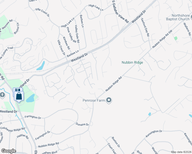 map of restaurants, bars, coffee shops, grocery stores, and more near 8513 East Cypress Lake Drive in Knoxville