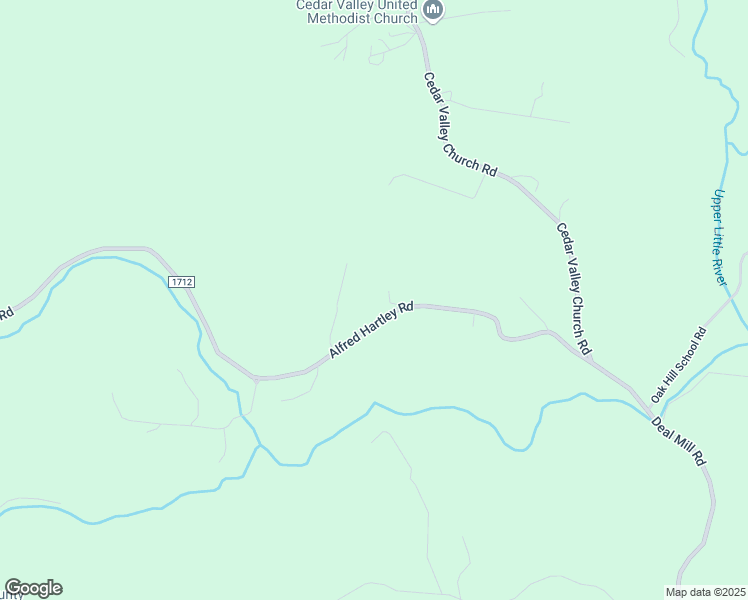 map of restaurants, bars, coffee shops, grocery stores, and more near 1919 Alfred Hartley Road in Lenoir