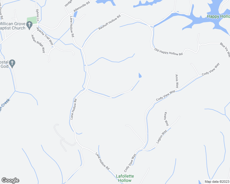 map of restaurants, bars, coffee shops, grocery stores, and more near 609 Lane Hollow Road in Sevierville