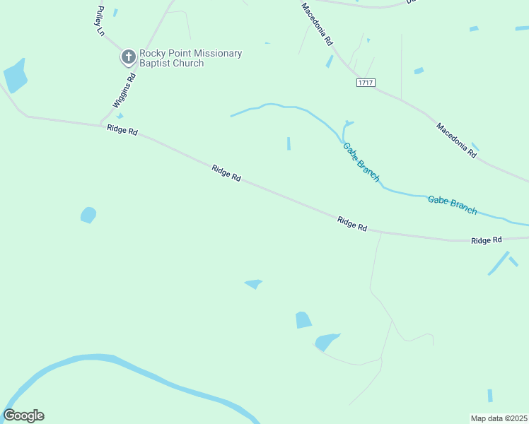 map of restaurants, bars, coffee shops, grocery stores, and more near 3605 Ridge Road in Spring Hope