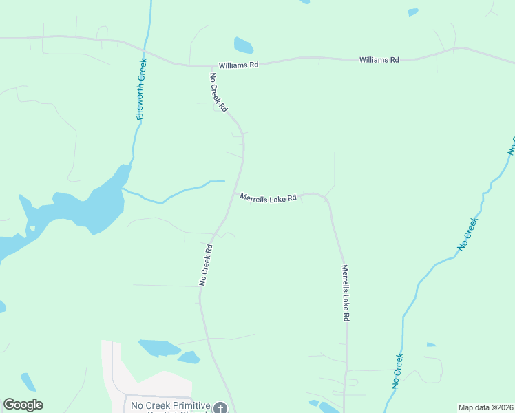 map of restaurants, bars, coffee shops, grocery stores, and more near 613 Merrells Lake Road in Mocksville