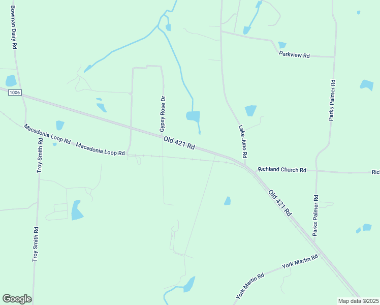 map of restaurants, bars, coffee shops, grocery stores, and more near 7269 Old 421 Road in Liberty