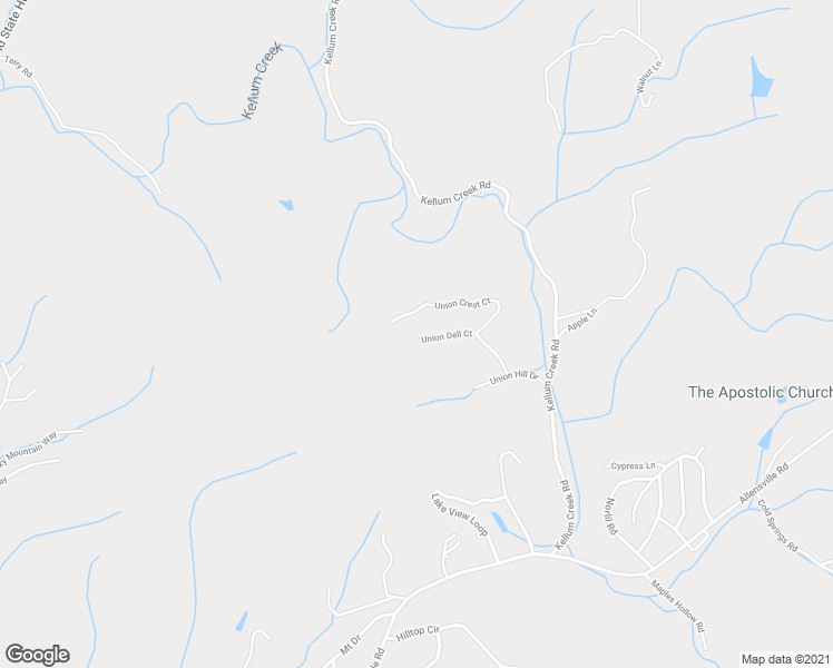 map of restaurants, bars, coffee shops, grocery stores, and more near 830 Union Dell Court in Sevierville