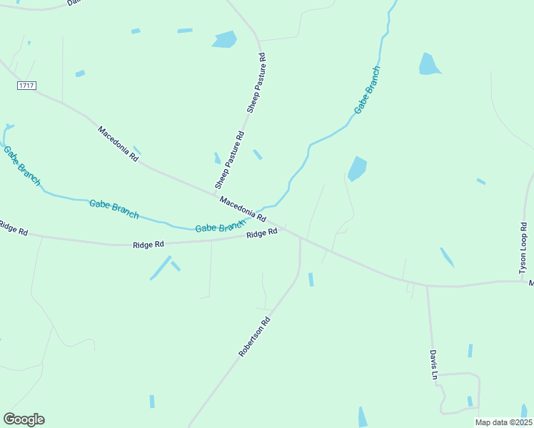 map of restaurants, bars, coffee shops, grocery stores, and more near 2560 Macedonia Road in Spring Hope