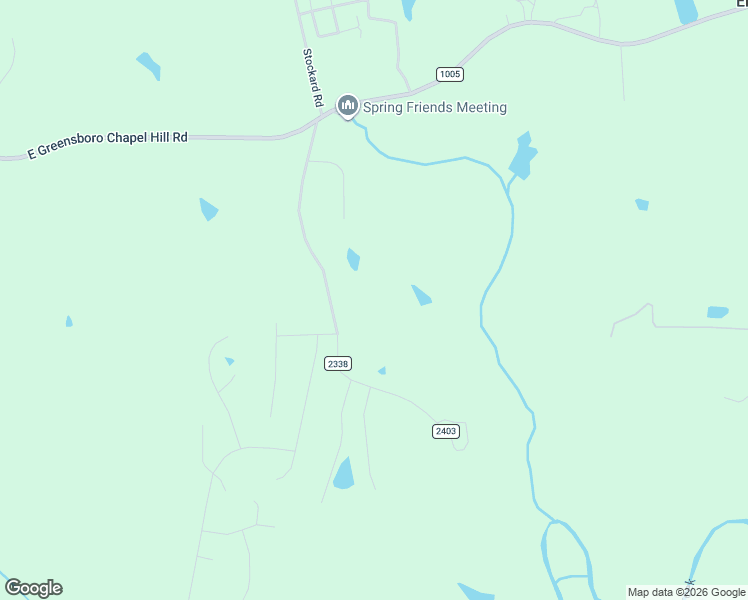 map of restaurants, bars, coffee shops, grocery stores, and more near 7244 Stockard Road in Snow Camp