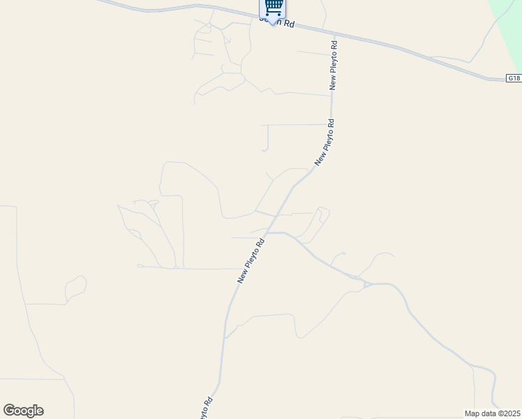 map of restaurants, bars, coffee shops, grocery stores, and more near 55630 Country Lake Drive in Bradley