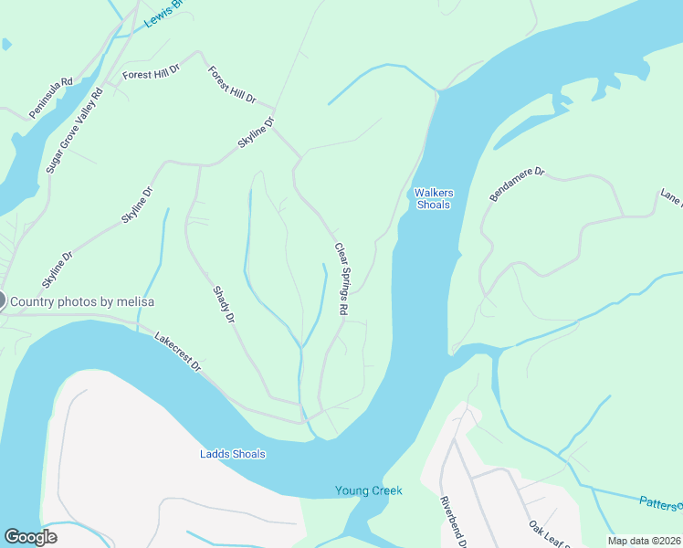 map of restaurants, bars, coffee shops, grocery stores, and more near 218 Clear Springs Road in Harriman