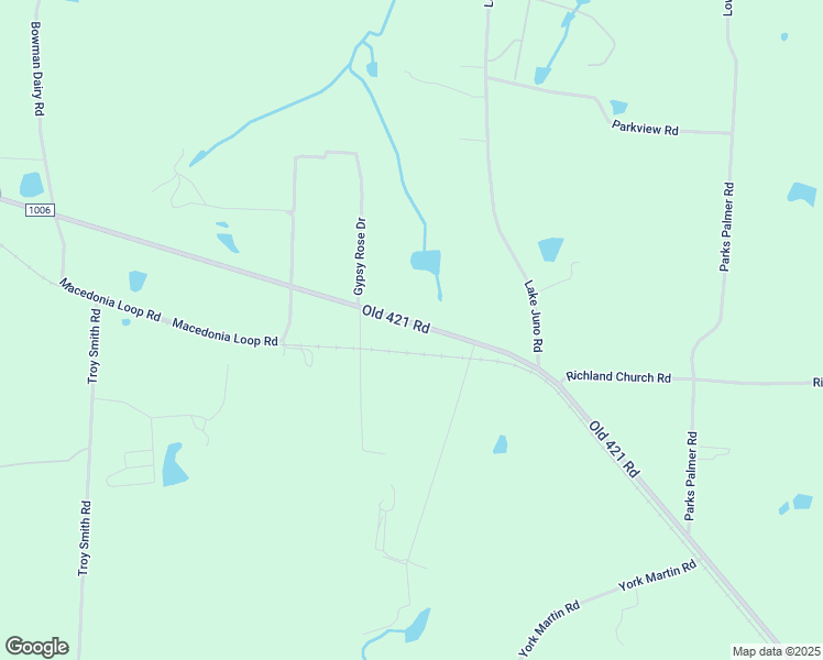 map of restaurants, bars, coffee shops, grocery stores, and more near 7269 Old 421 Road in Liberty