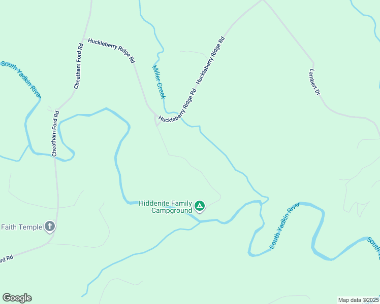 map of restaurants, bars, coffee shops, grocery stores, and more near Princess Lane in Alexander County