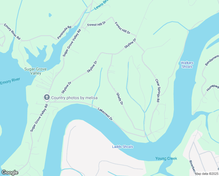 map of restaurants, bars, coffee shops, grocery stores, and more near 156 Shady Drive in Harriman