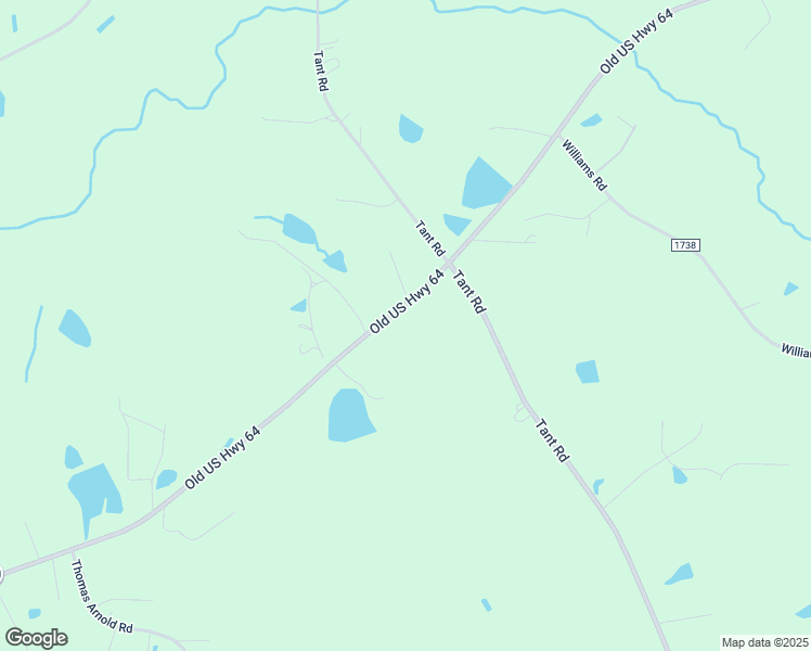 map of restaurants, bars, coffee shops, grocery stores, and more near 5610 Old US Highway 64 in Zebulon