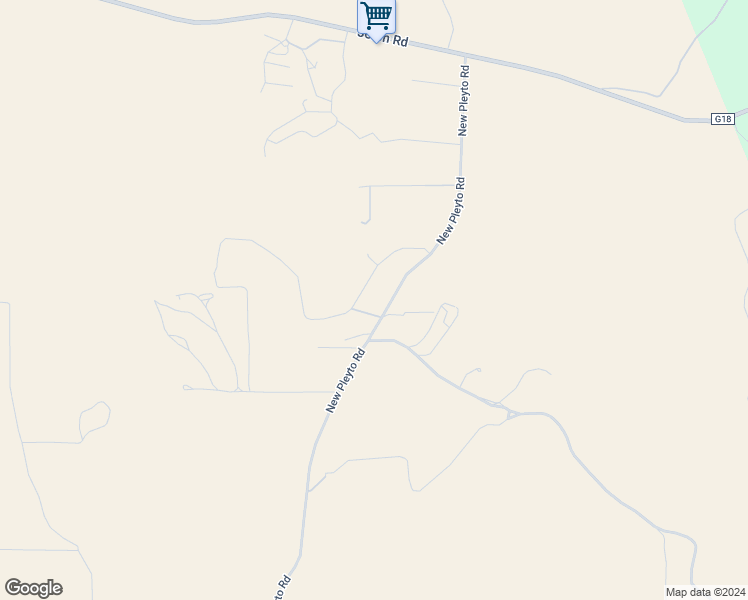 map of restaurants, bars, coffee shops, grocery stores, and more near 55630 Country Lake Drive in Bradley