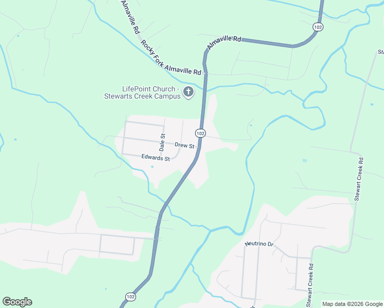 map of restaurants, bars, coffee shops, grocery stores, and more near 5342 Almaville Road in Smyrna
