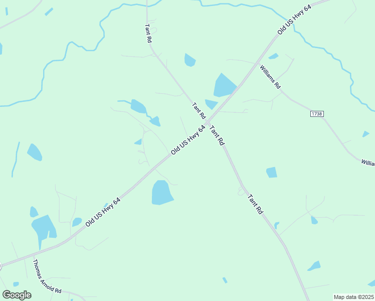 map of restaurants, bars, coffee shops, grocery stores, and more near 5610 Old US Highway 64 in Zebulon