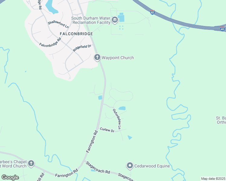 map of restaurants, bars, coffee shops, grocery stores, and more near 302 Oxfordshire Lane in Chapel Hill