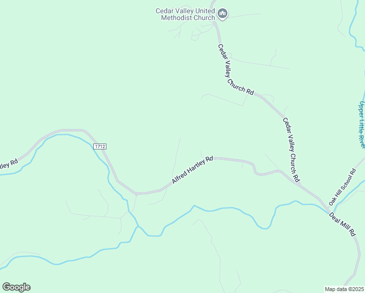 map of restaurants, bars, coffee shops, grocery stores, and more near 1919 Alfred Hartley Road in Lenoir