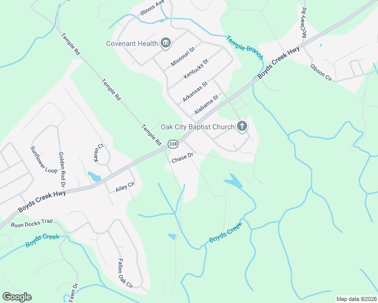 map of restaurants, bars, coffee shops, grocery stores, and more near 1622 Chase Drive in Seymour