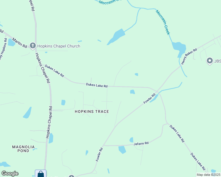 map of restaurants, bars, coffee shops, grocery stores, and more near 4116 Hopkins Trace Lane in Zebulon