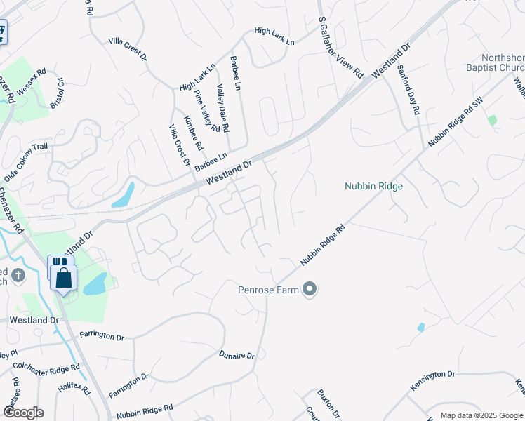 map of restaurants, bars, coffee shops, grocery stores, and more near 8513 East Cypress Lake Drive in Knoxville