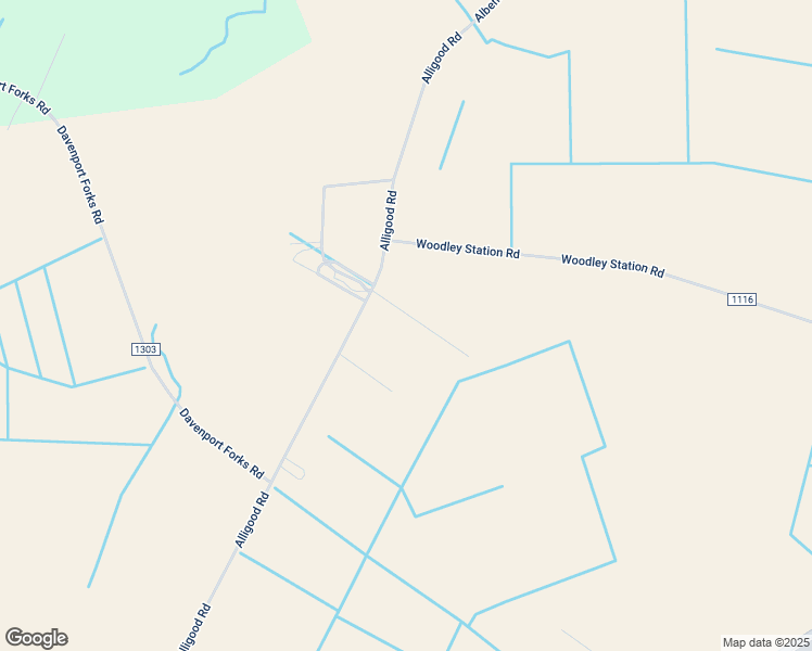 map of restaurants, bars, coffee shops, grocery stores, and more near 1838 Alligood Road in Creswell