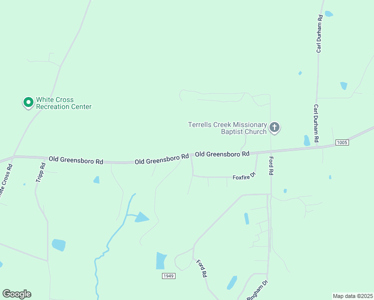 map of restaurants, bars, coffee shops, grocery stores, and more near 3819 Old Greensboro Road in Chapel Hill