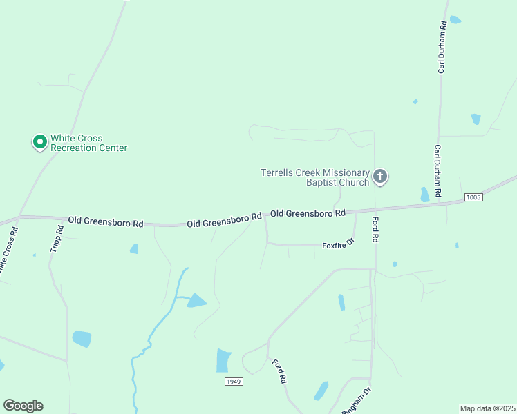 map of restaurants, bars, coffee shops, grocery stores, and more near 3819 Old Greensboro Road in Chapel Hill