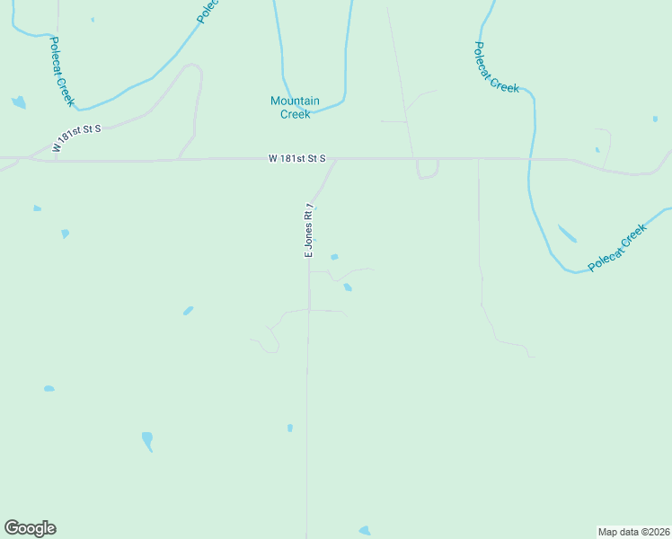 map of restaurants, bars, coffee shops, grocery stores, and more near 18425 South 177th West Avenue in Kellyville