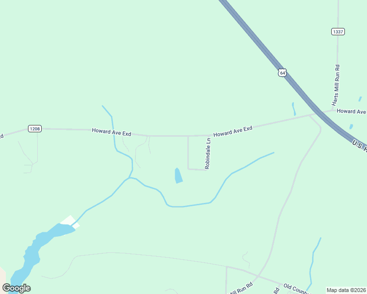 map of restaurants, bars, coffee shops, grocery stores, and more near 391 Robindale Lane in Rocky Mount