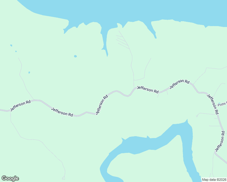 map of restaurants, bars, coffee shops, grocery stores, and more near 3813 Jefferson Road in Smithville
