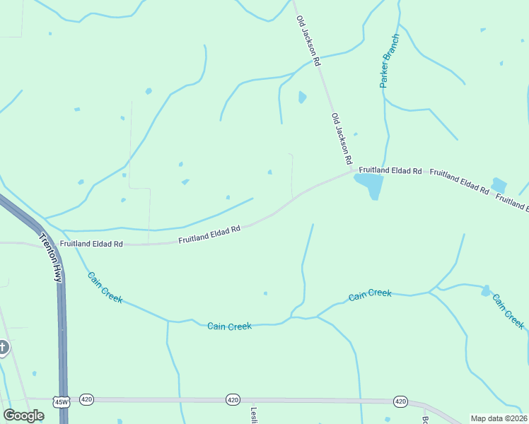 map of restaurants, bars, coffee shops, grocery stores, and more near 86-116 Fruitland Eldad Rd in Trenton