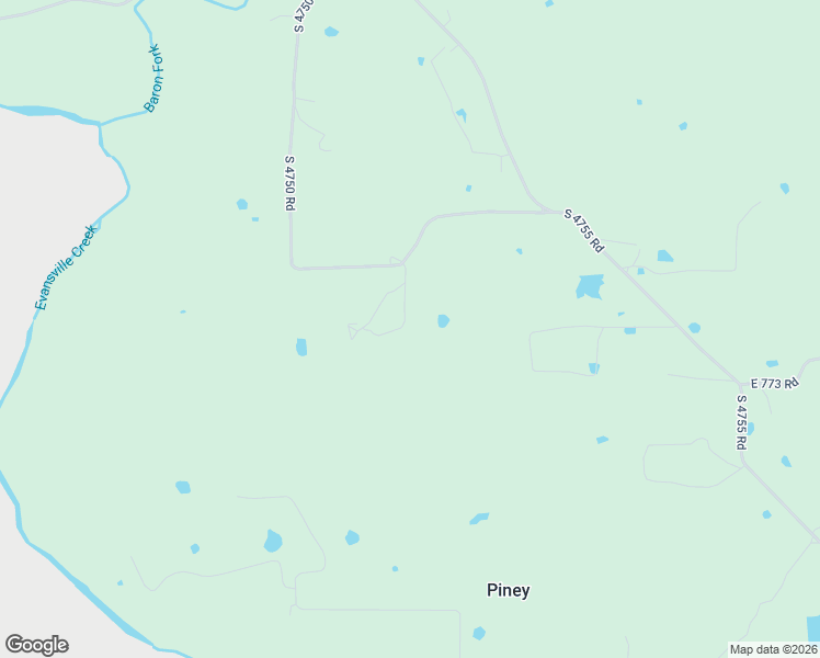 map of restaurants, bars, coffee shops, grocery stores, and more near 1075 RR 2 in Stilwell