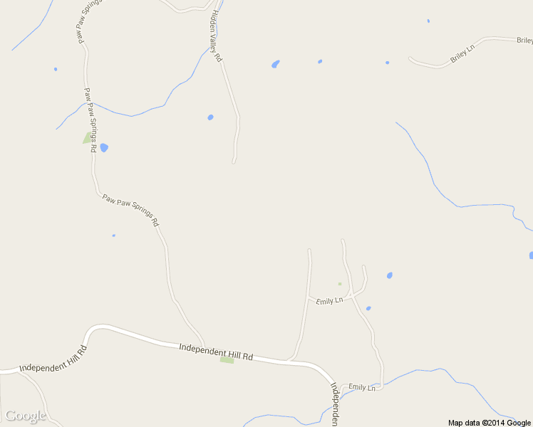 map of restaurants, bars, coffee shops, grocery stores, and more near 10650 Independent Hill Road in Arrington