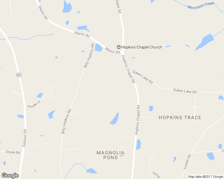map of restaurants, bars, coffee shops, grocery stores, and more near 4403 Hopkins Chapel Road in Zebulon