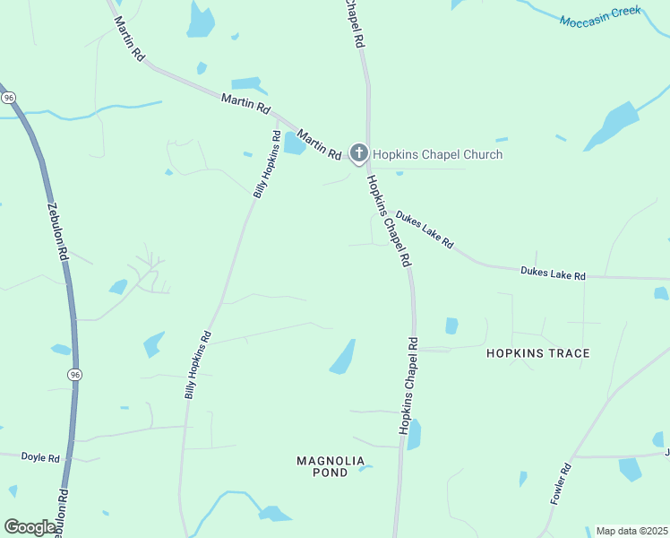 map of restaurants, bars, coffee shops, grocery stores, and more near 4403 Hopkins Chapel Road in Zebulon