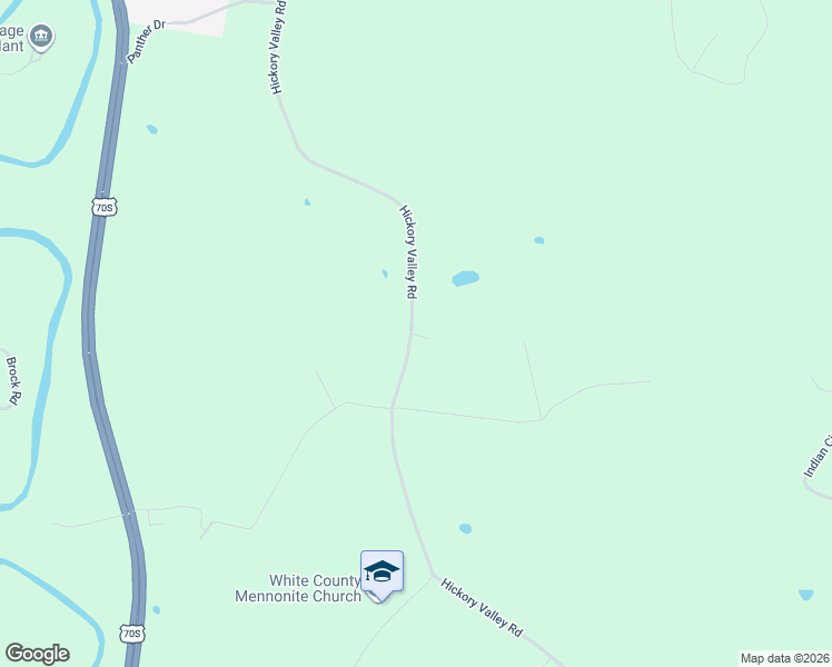 map of restaurants, bars, coffee shops, grocery stores, and more near 1451 County Highway 575 in Sparta