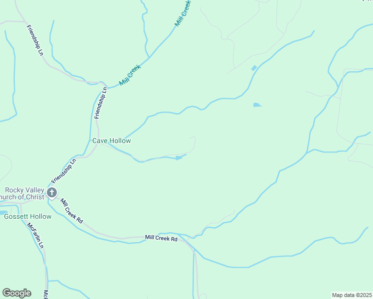 map of restaurants, bars, coffee shops, grocery stores, and more near 7180 Friendship Lane in Lyles