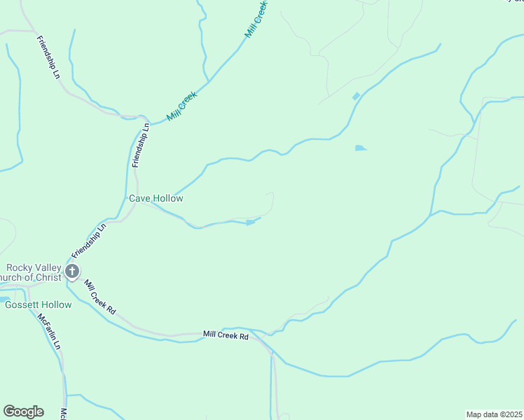 map of restaurants, bars, coffee shops, grocery stores, and more near 7180 Friendship Lane in Lyles